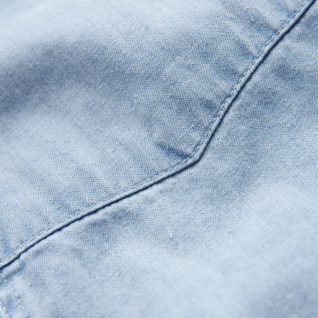 Iron & Resin - Ojai Shirt - Stonewashed Hemp