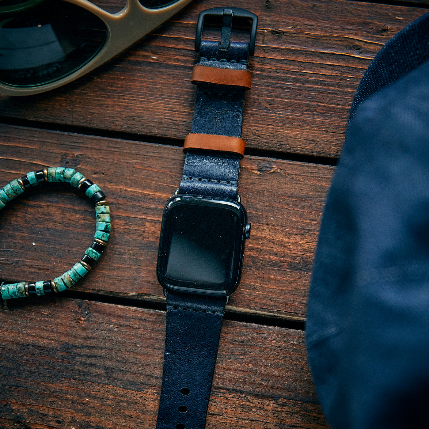 BEXAR GOODS - Apple Watch Strap (Large Frame) - DRIFTWOOD