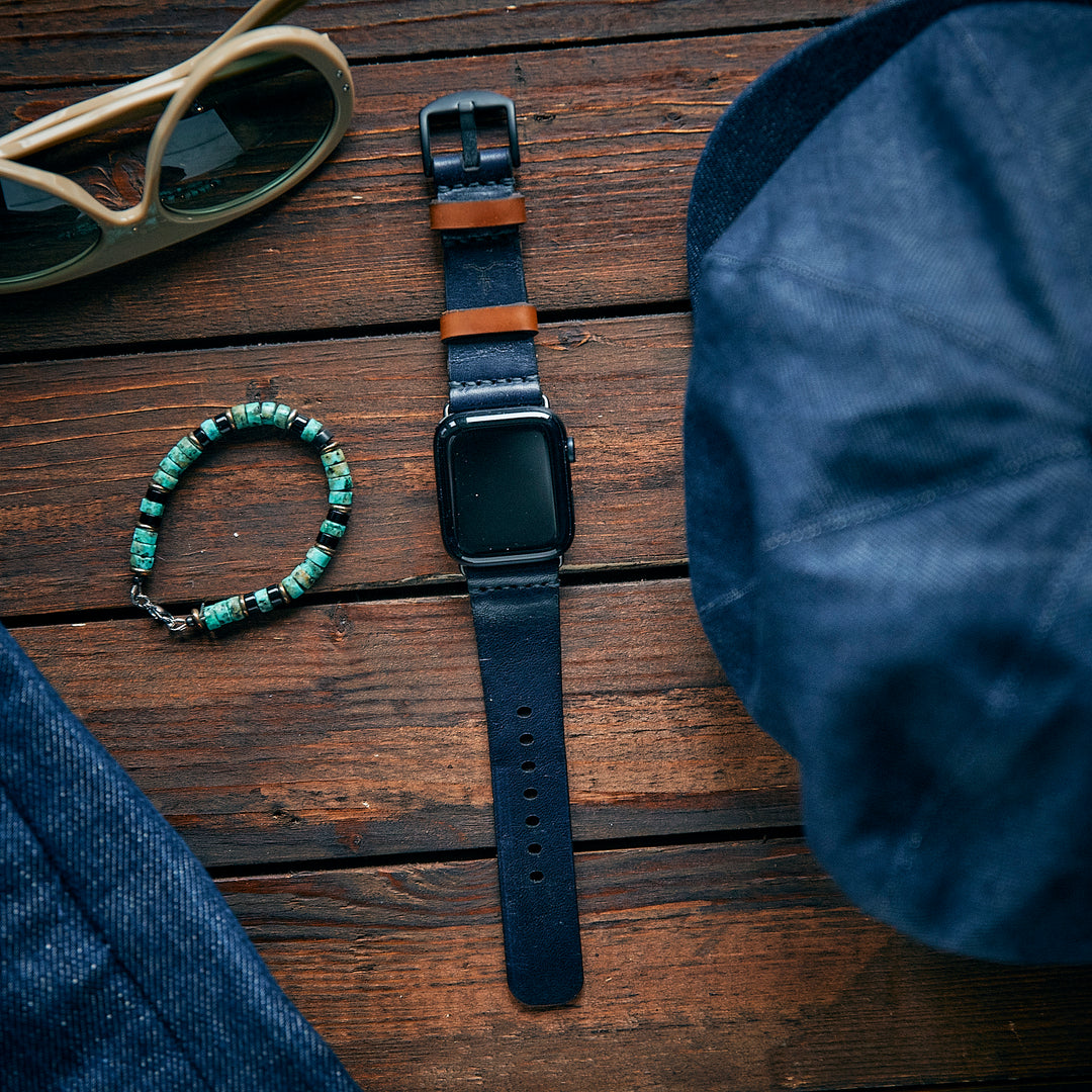 BEXAR GOODS - Urrem til Apple Watch  (stor ramme) - DRIFTWOOD