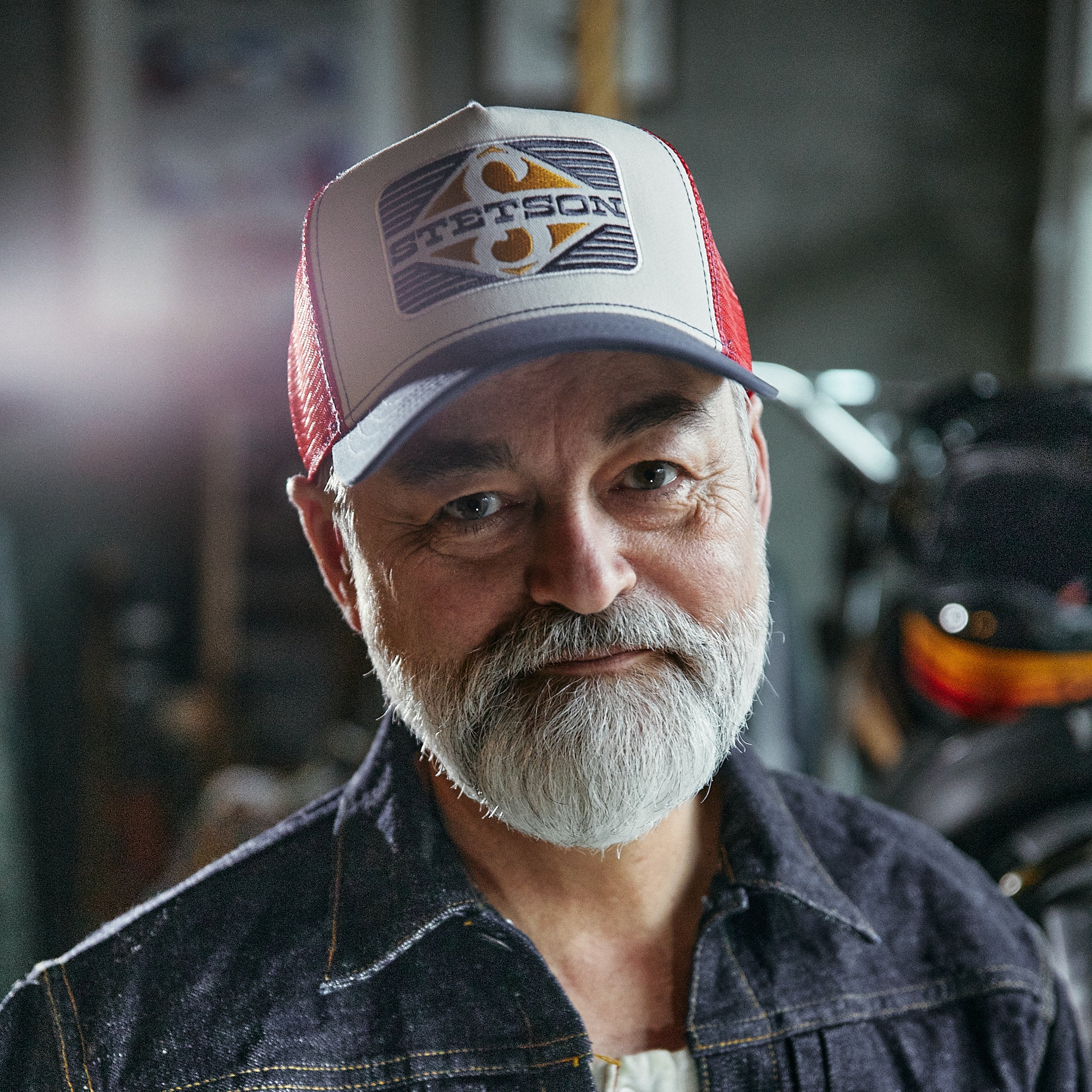 Stetson - Trucker Cap Rhombus