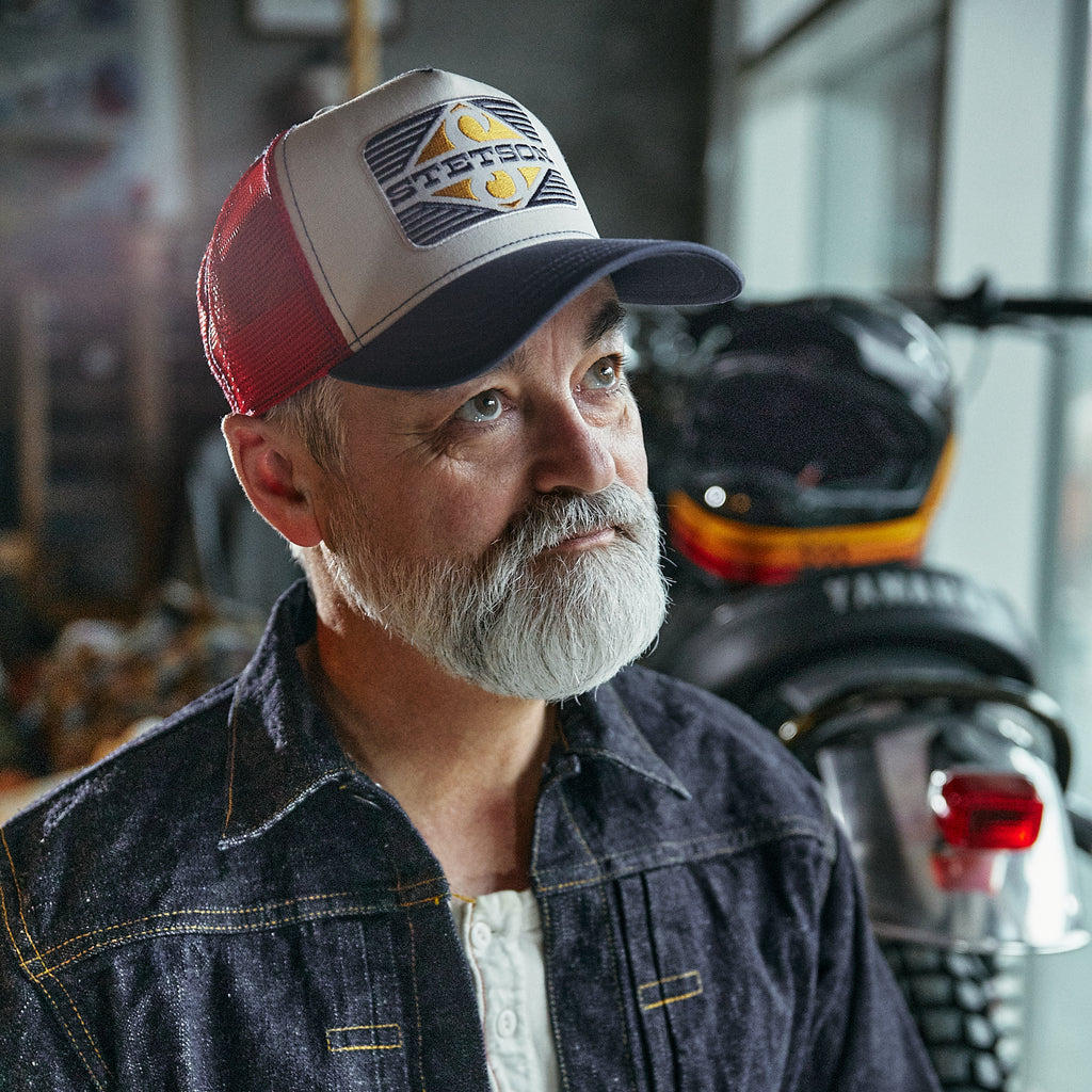 Stetson - Rhombus Trucker Cap