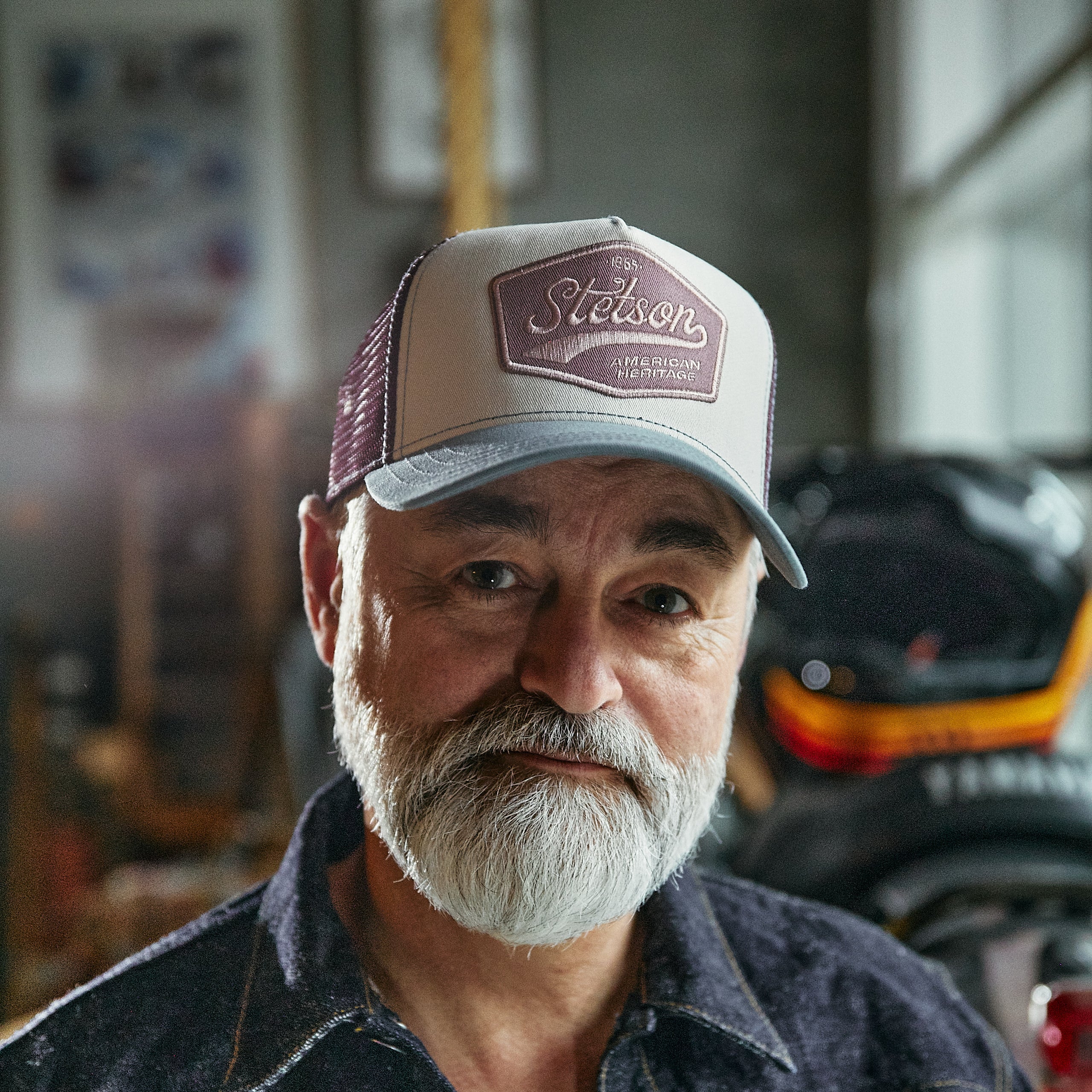 Stetson - Pastel Trucker Cap