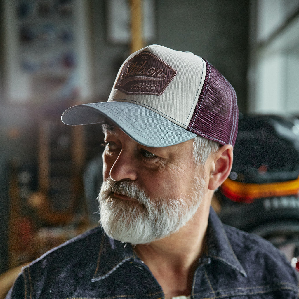 Stetson - Pastel Trucker Cap