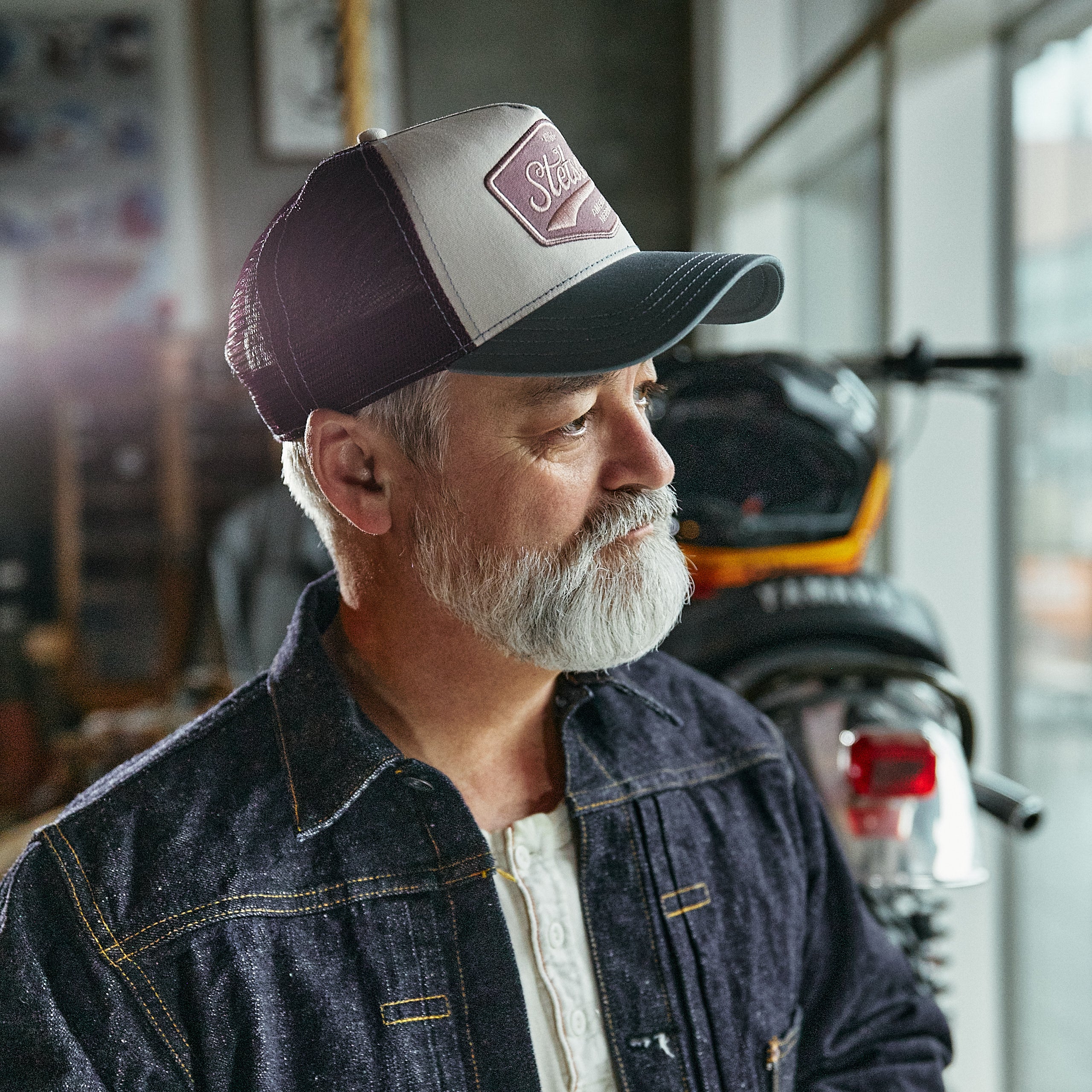 Stetson - Pastel Trucker Cap