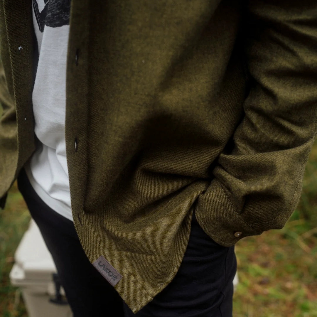 Lakor -  Moss Shirt - Fir Green