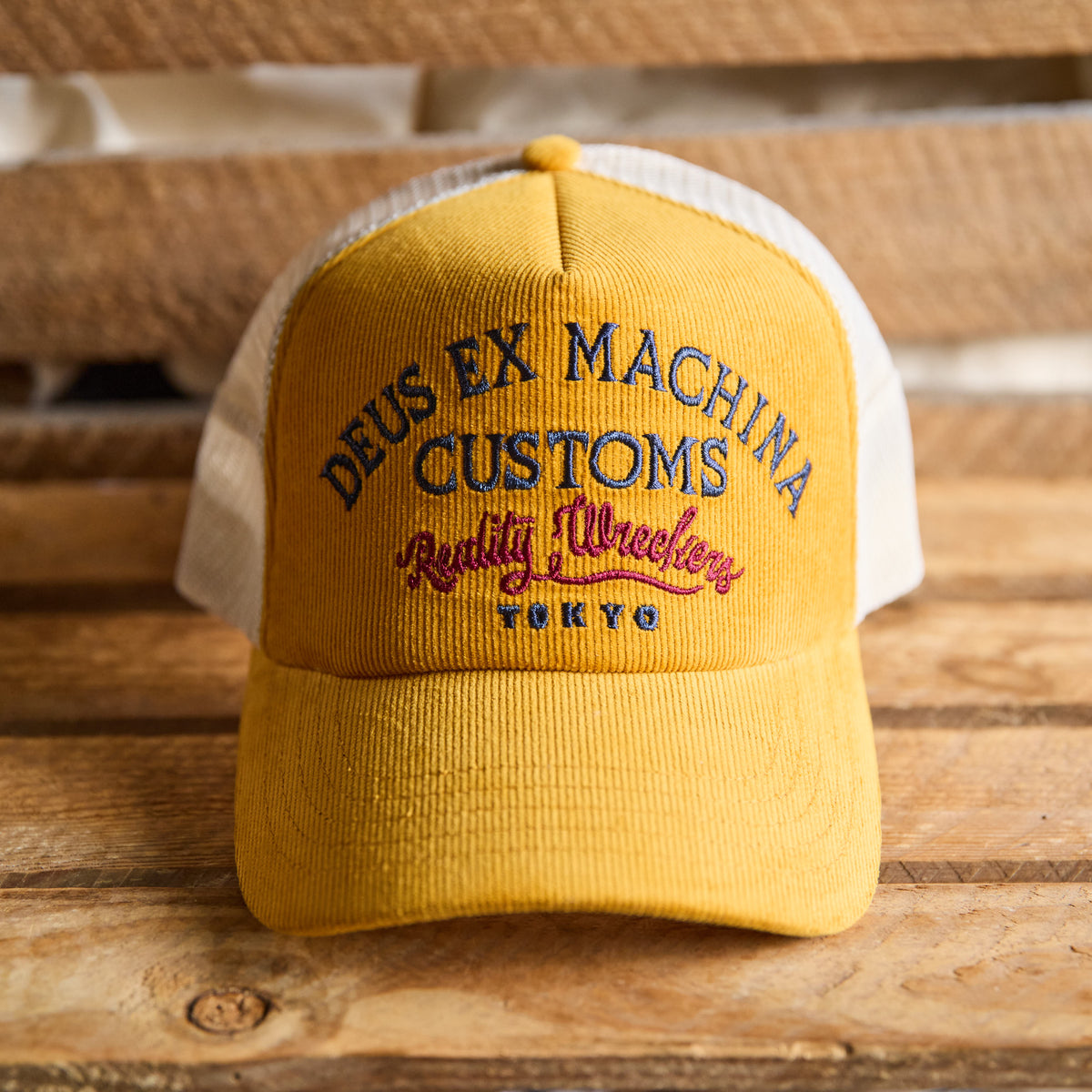 DEUS EX MACHINA - Marsden Trucker - Yellow
