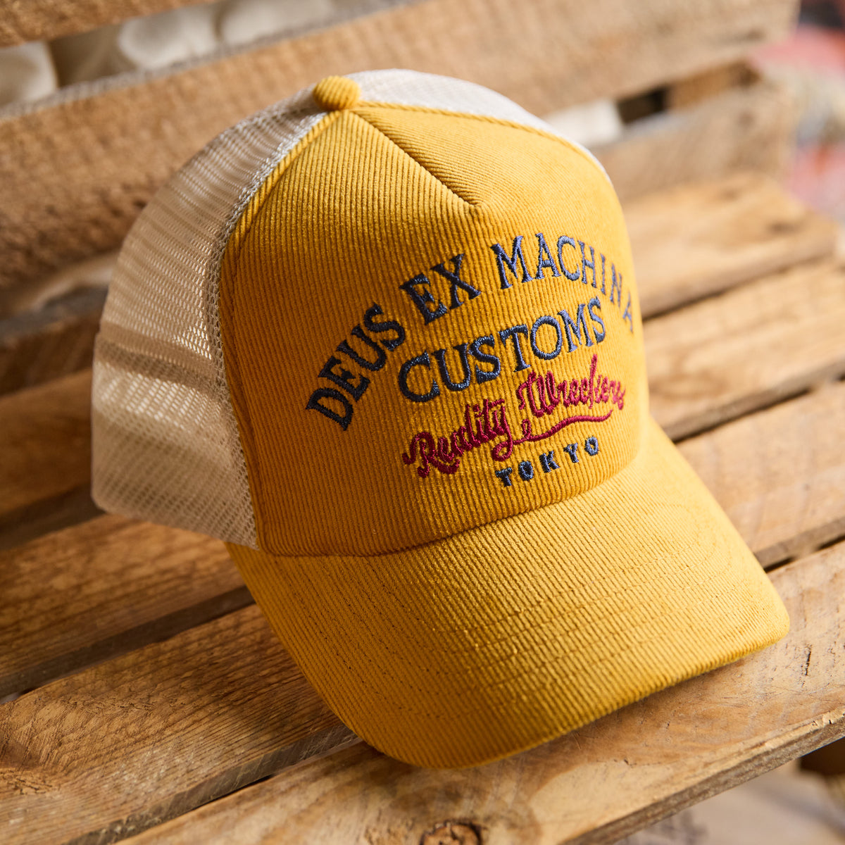 DEUS EX MACHINA - Marsden Trucker - Yellow
