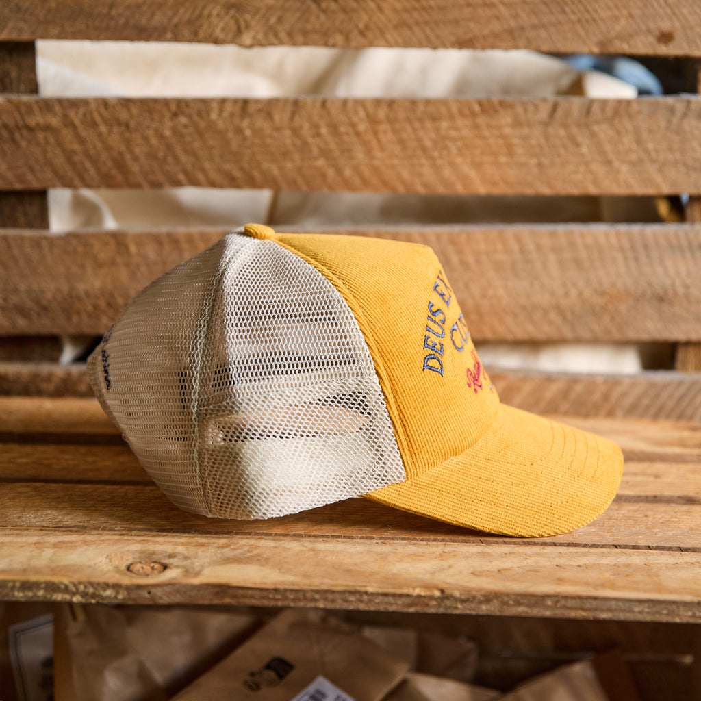 DEUS EX MACHINA - Marsden Trucker - Yellow