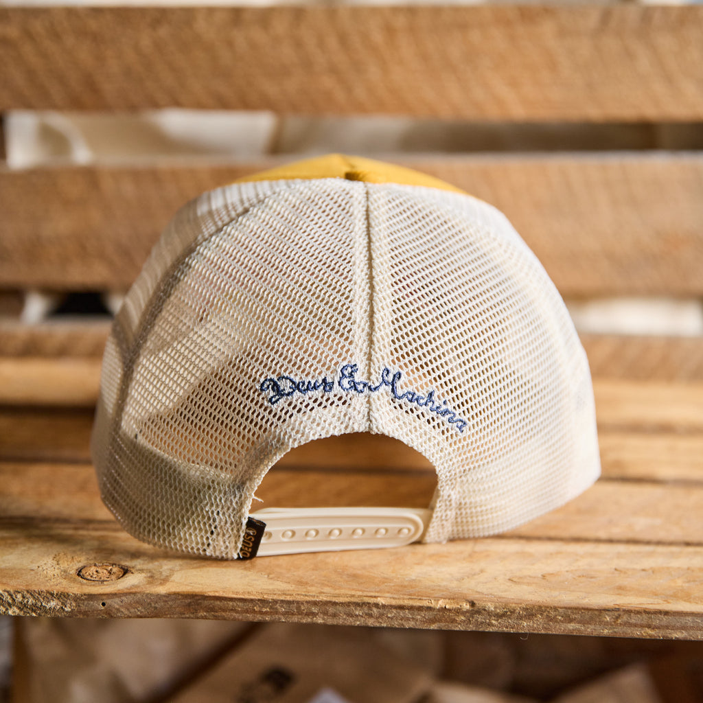 DEUS EX MACHINA - Marsden Trucker - Yellow