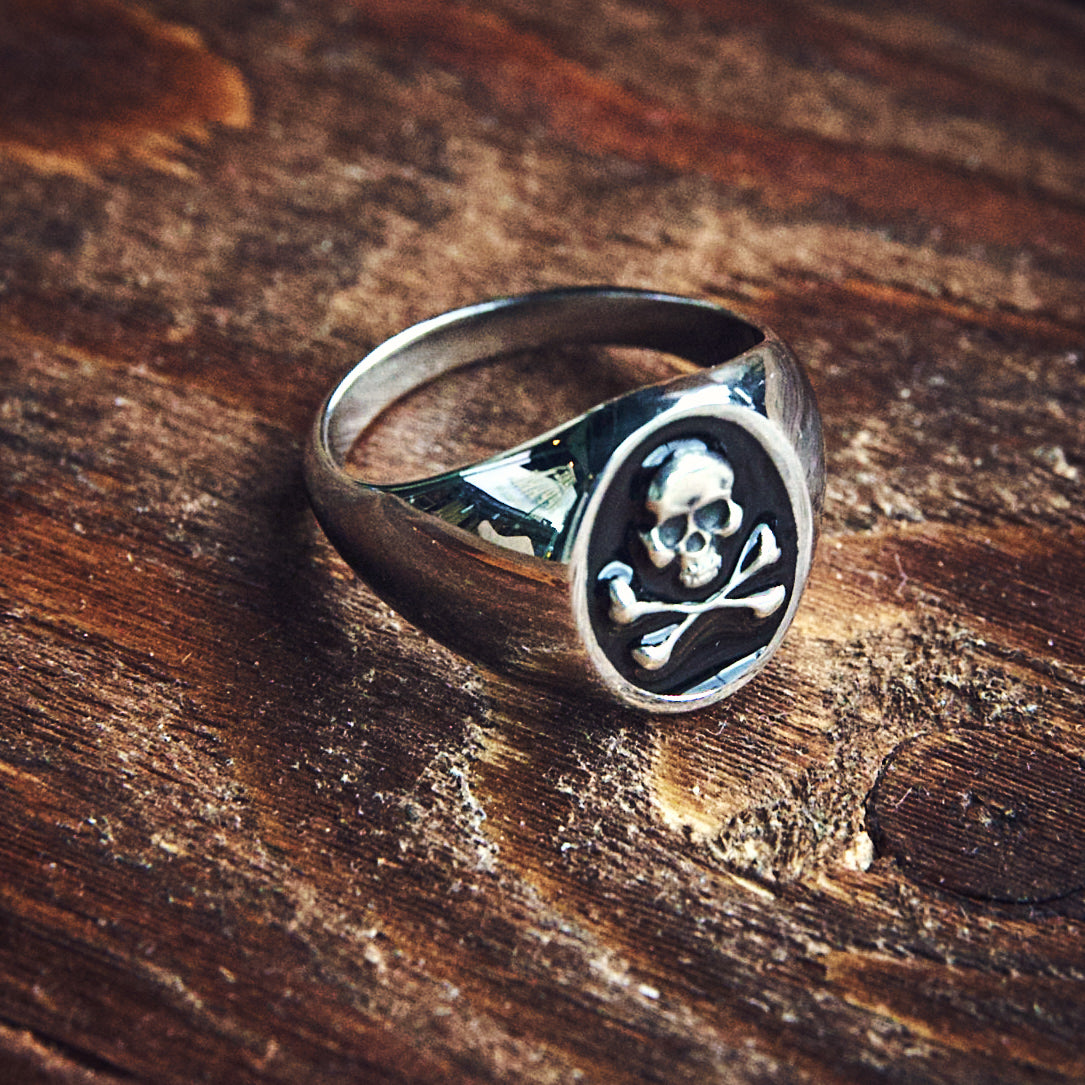 Ring - "Memento" Skull Stainless steel