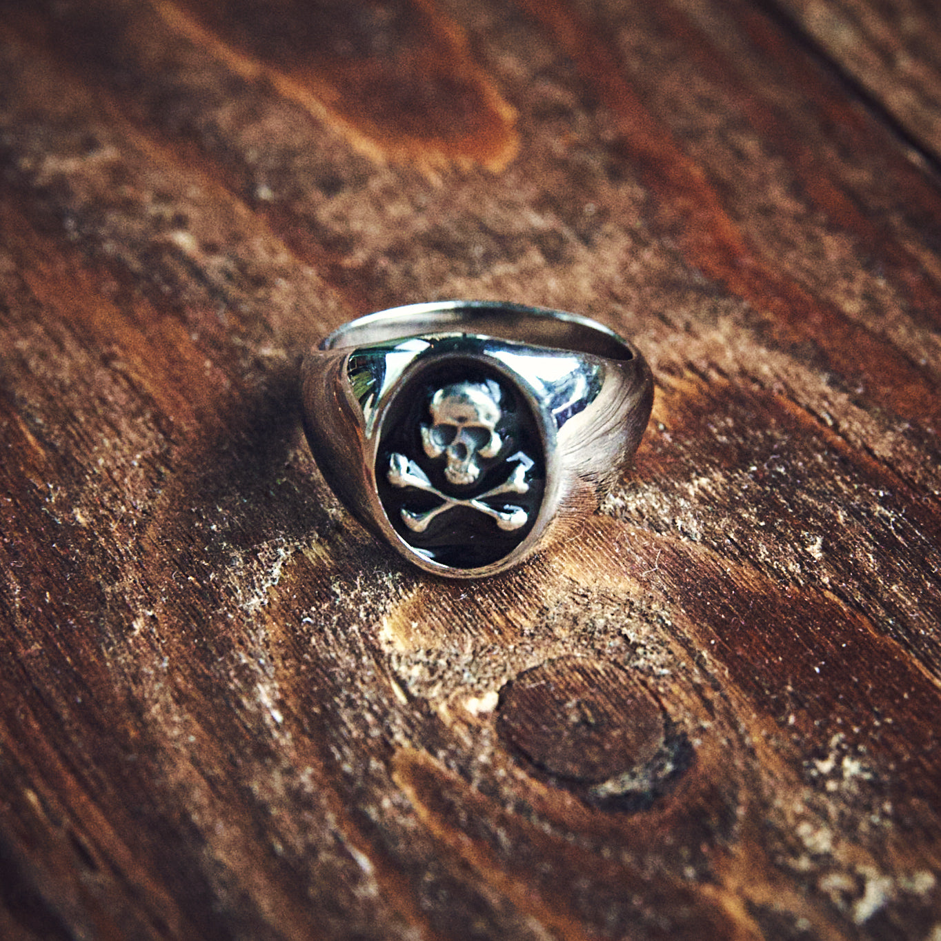 Ring - "Memento" Skull Stainless steel