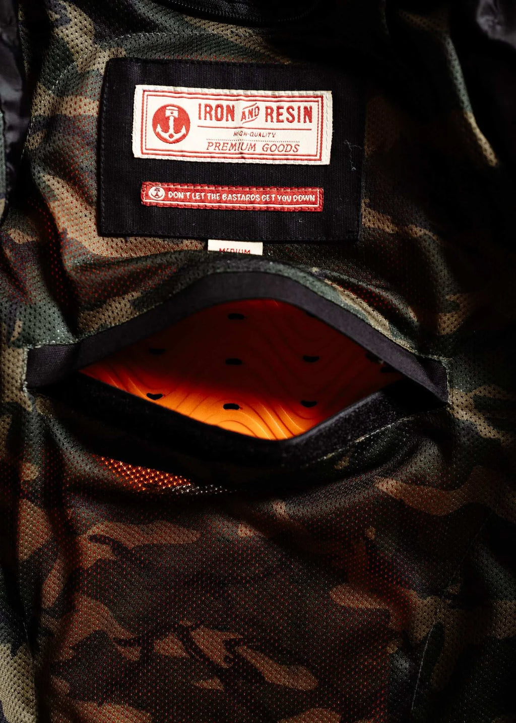 Iron & Resin - Scrambler Jacket