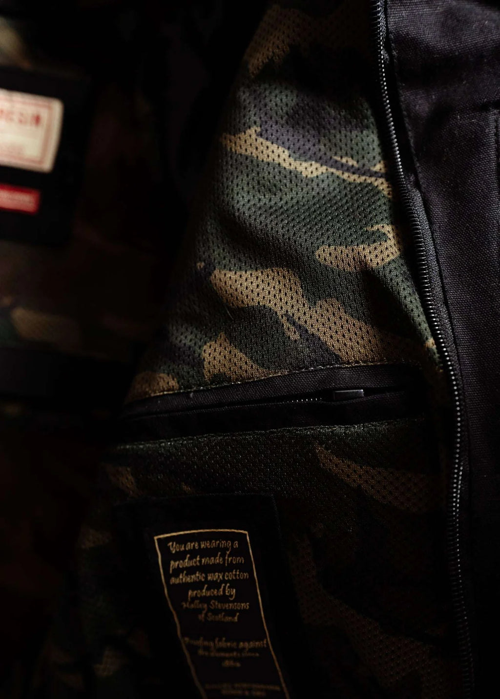 Iron & Resin - Scrambler Jacket