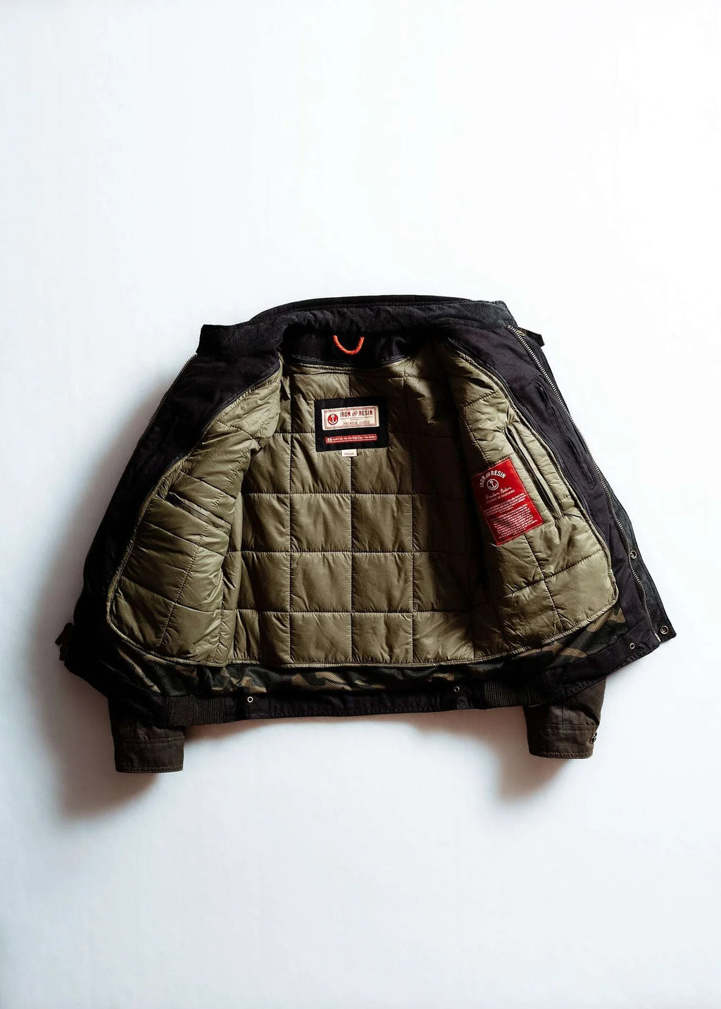 Iron & Resin - Scrambler Jacket