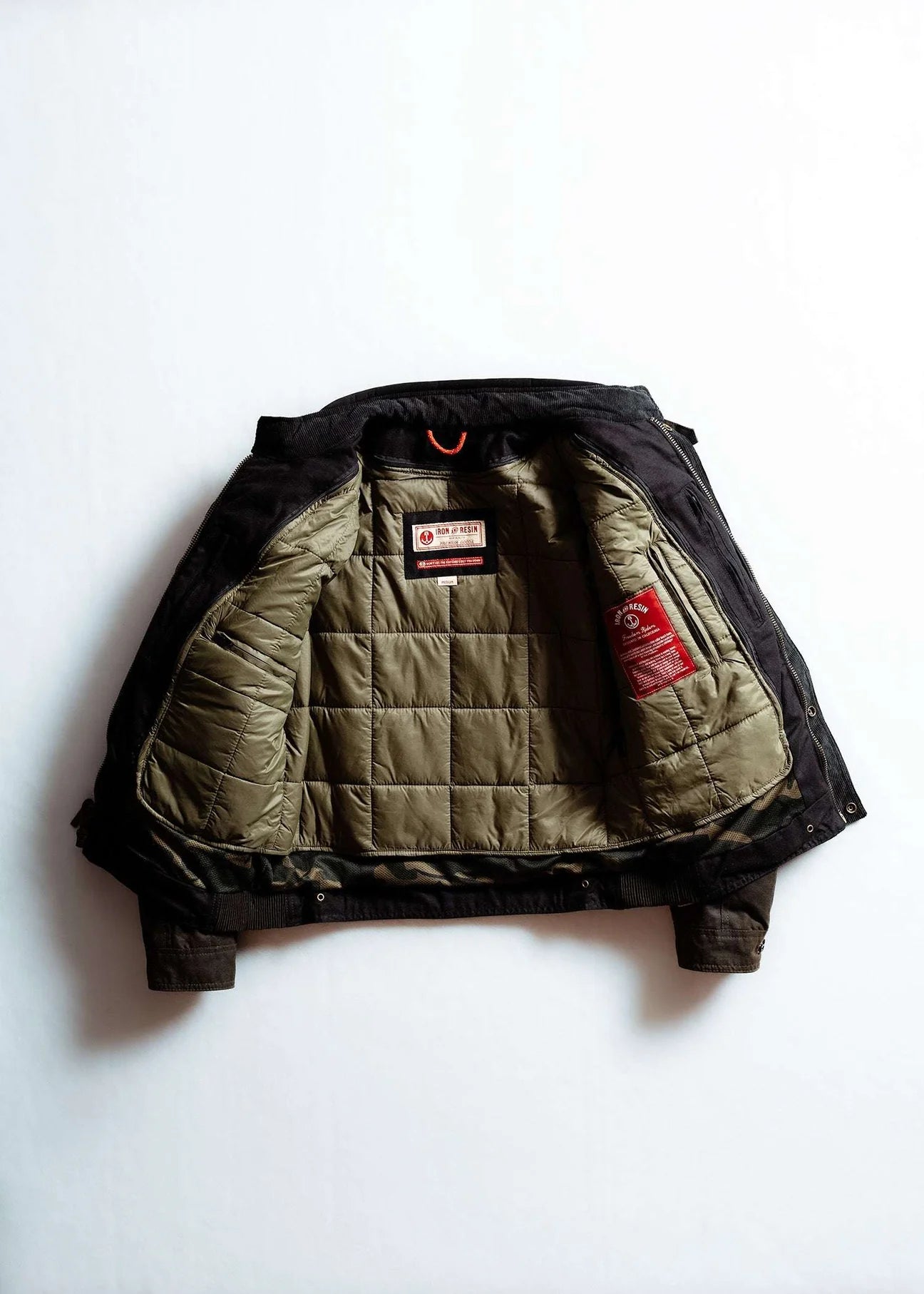 Iron & Resin - Scrambler Jacket