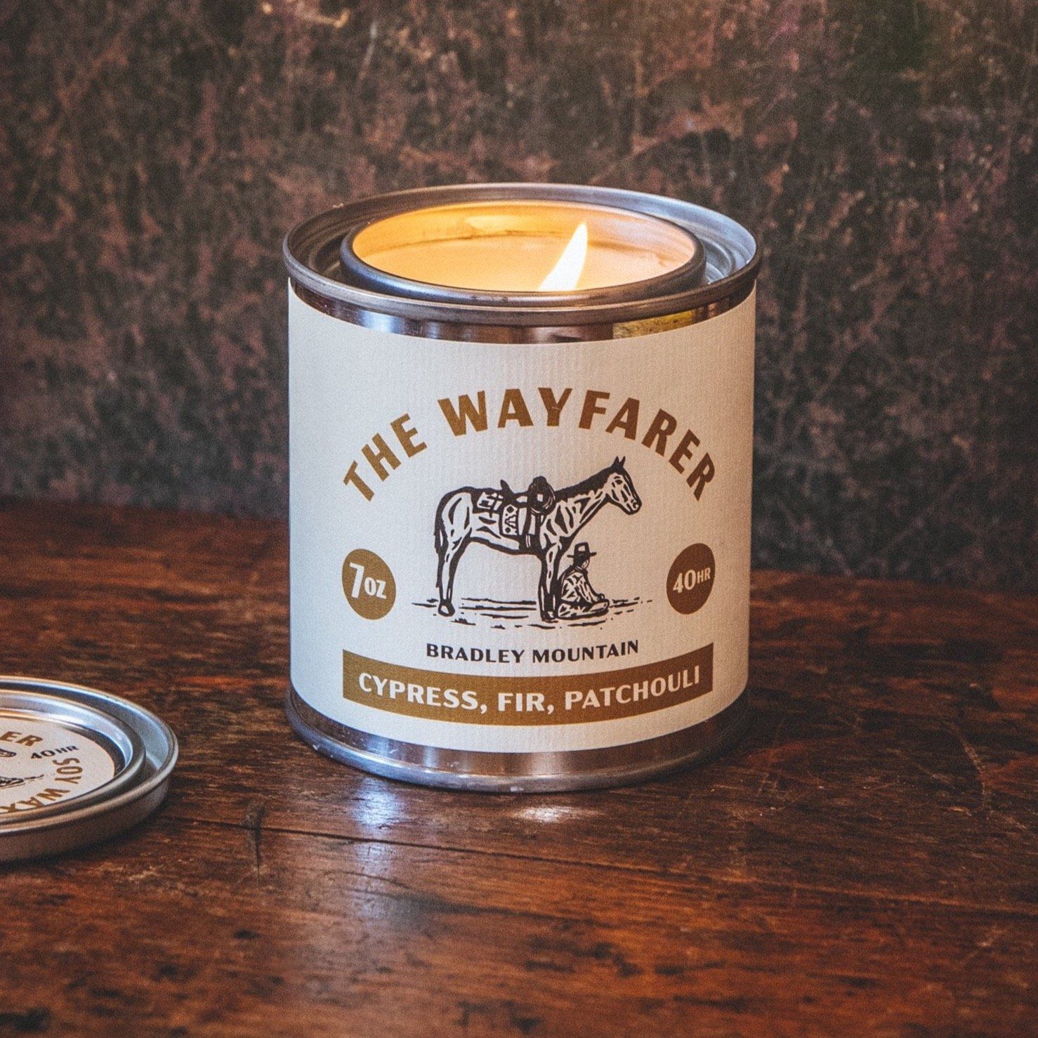 Bradley Mountain - Duftlys - The Wayfarer Candle