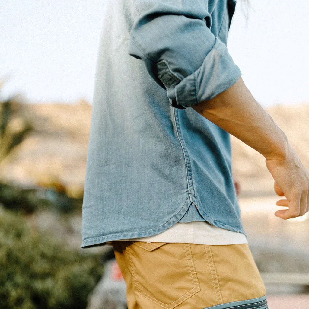 Iron & Resin - Ojai Shirt - Stonewashed Hemp
