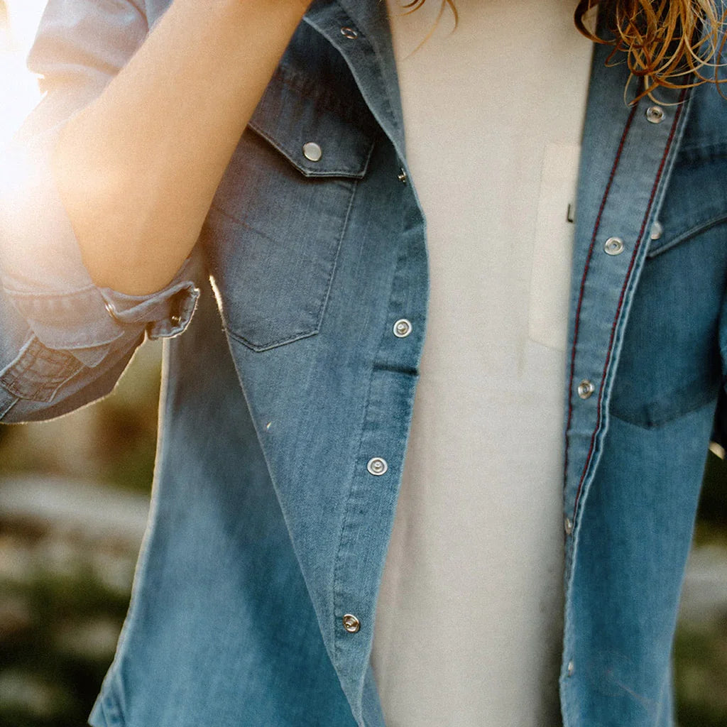 Iron & Resin - Ojai Shirt - Stonewashed Hemp