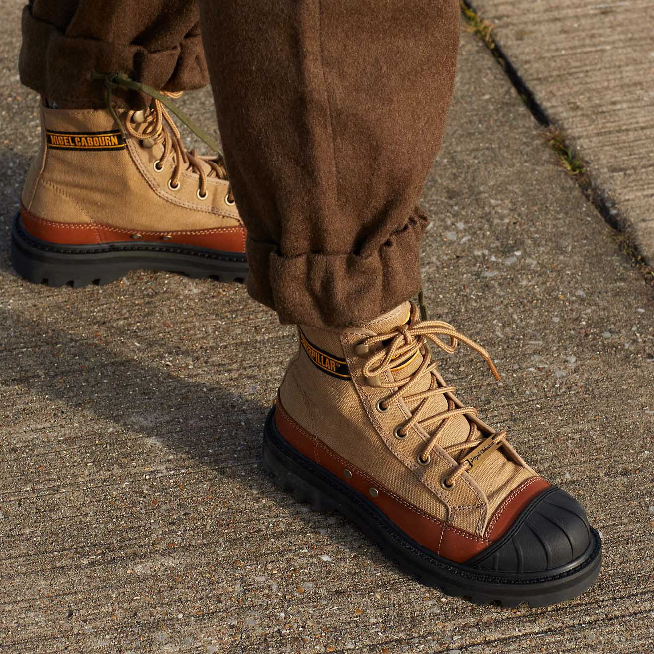 Nigel Cabourn/Cat - Omaha Boot – Jake's Apparel