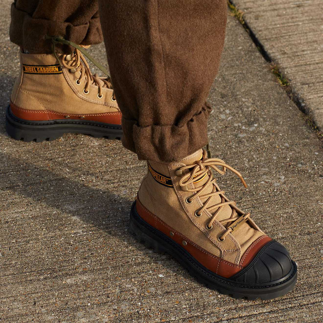 Nigel Cabourn/Cat - Omaha Boot