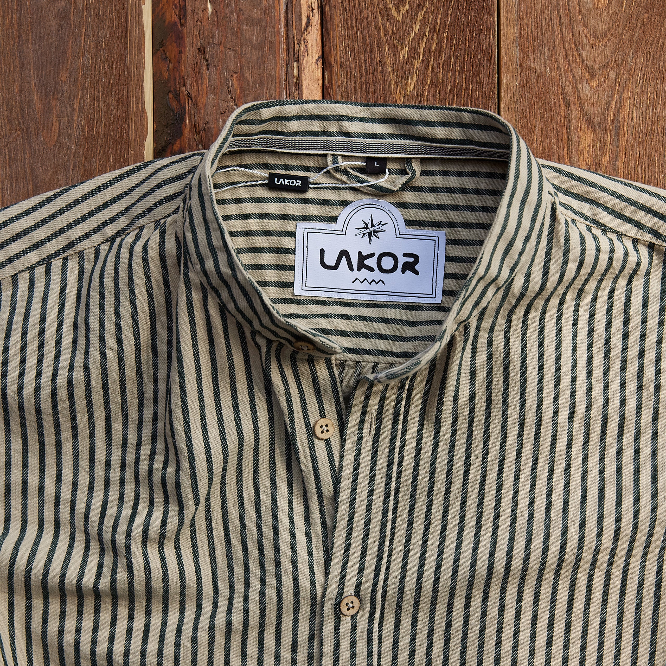 Lakor - Linus Shirt - Off-white