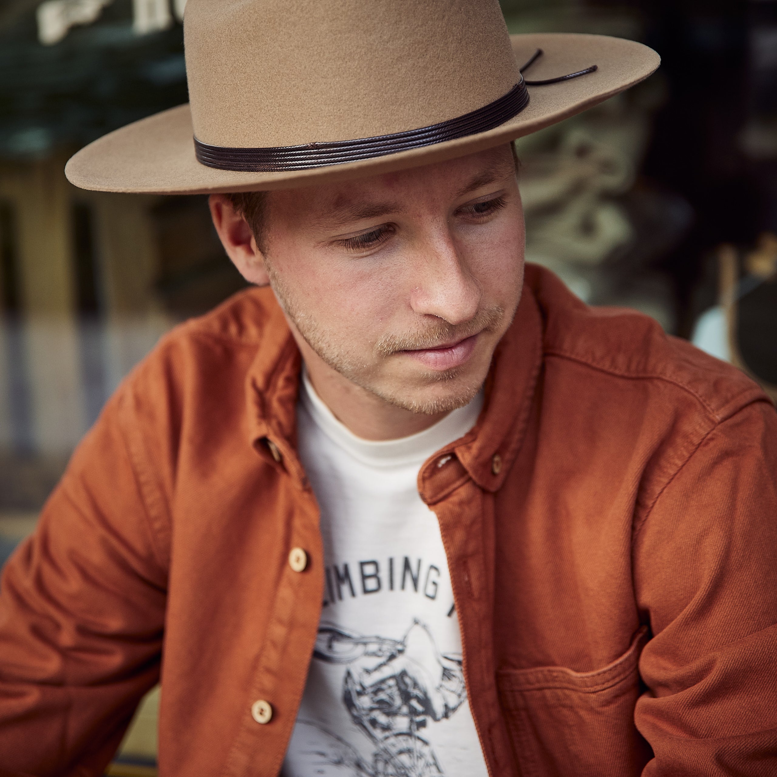 Lakor - Moss Shirt - Rust
