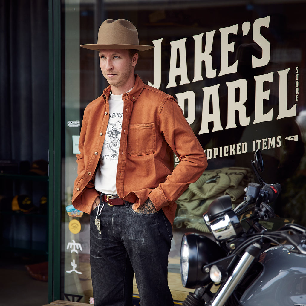 Lakor - Spork Overshirt - Orange