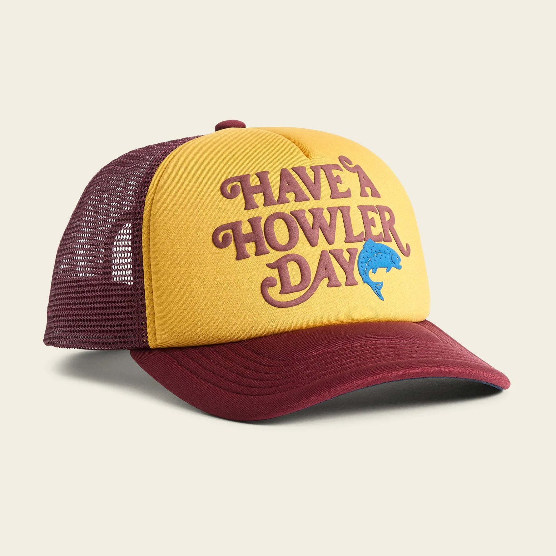 Howler - Cap - Foam Dome - Have a Howler Day