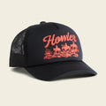 Howler - Cap - Foam Dome - Black