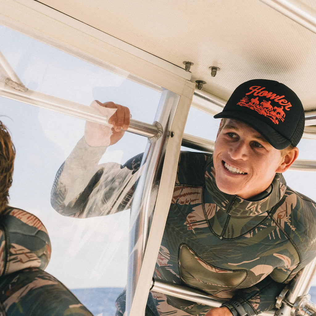 Howler - Cap - Foam Dome - Black