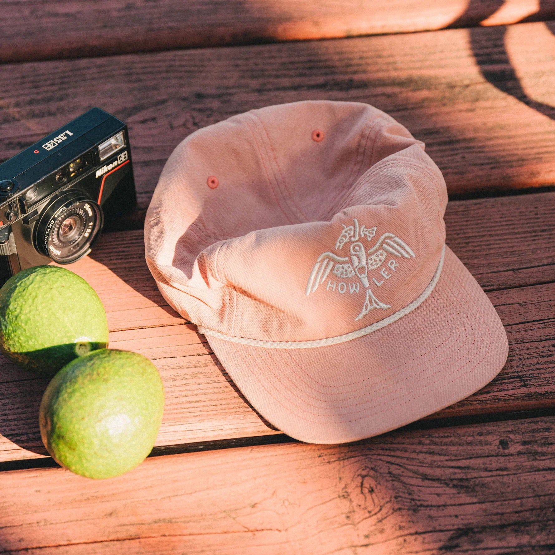 Howler - Cap - Fresh Catch - Dusty Pink