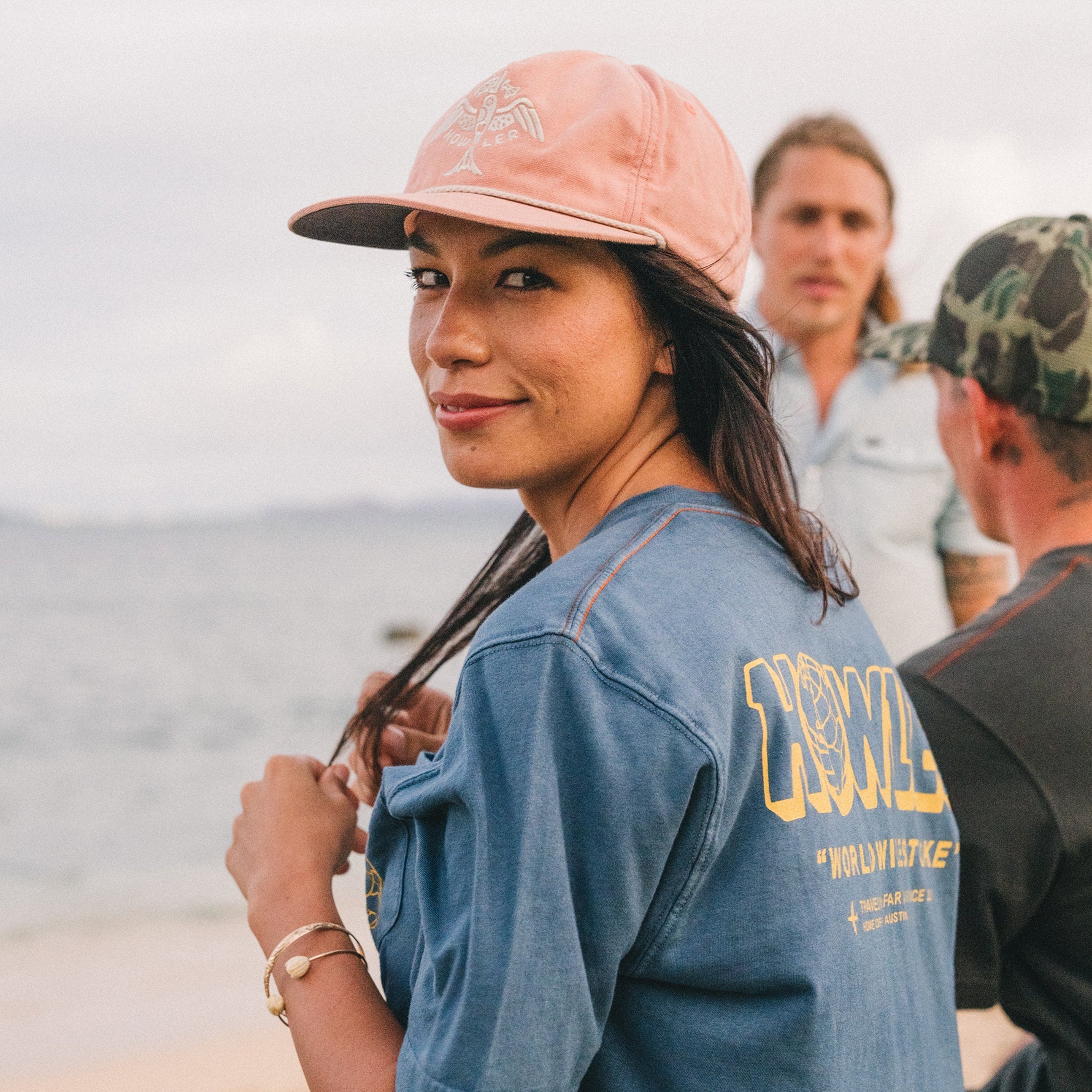 Howler - Cap - Fresh Catch - Dusty Pink