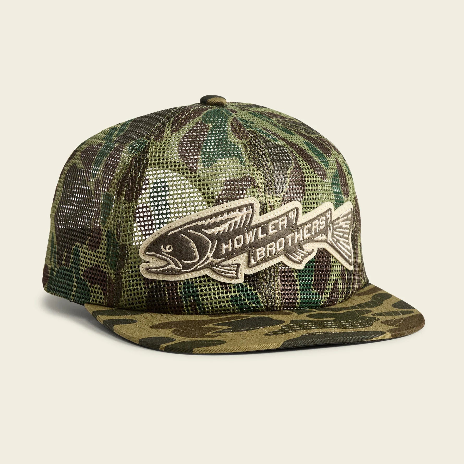 Howler - Cap - Trout Bolt - Camo