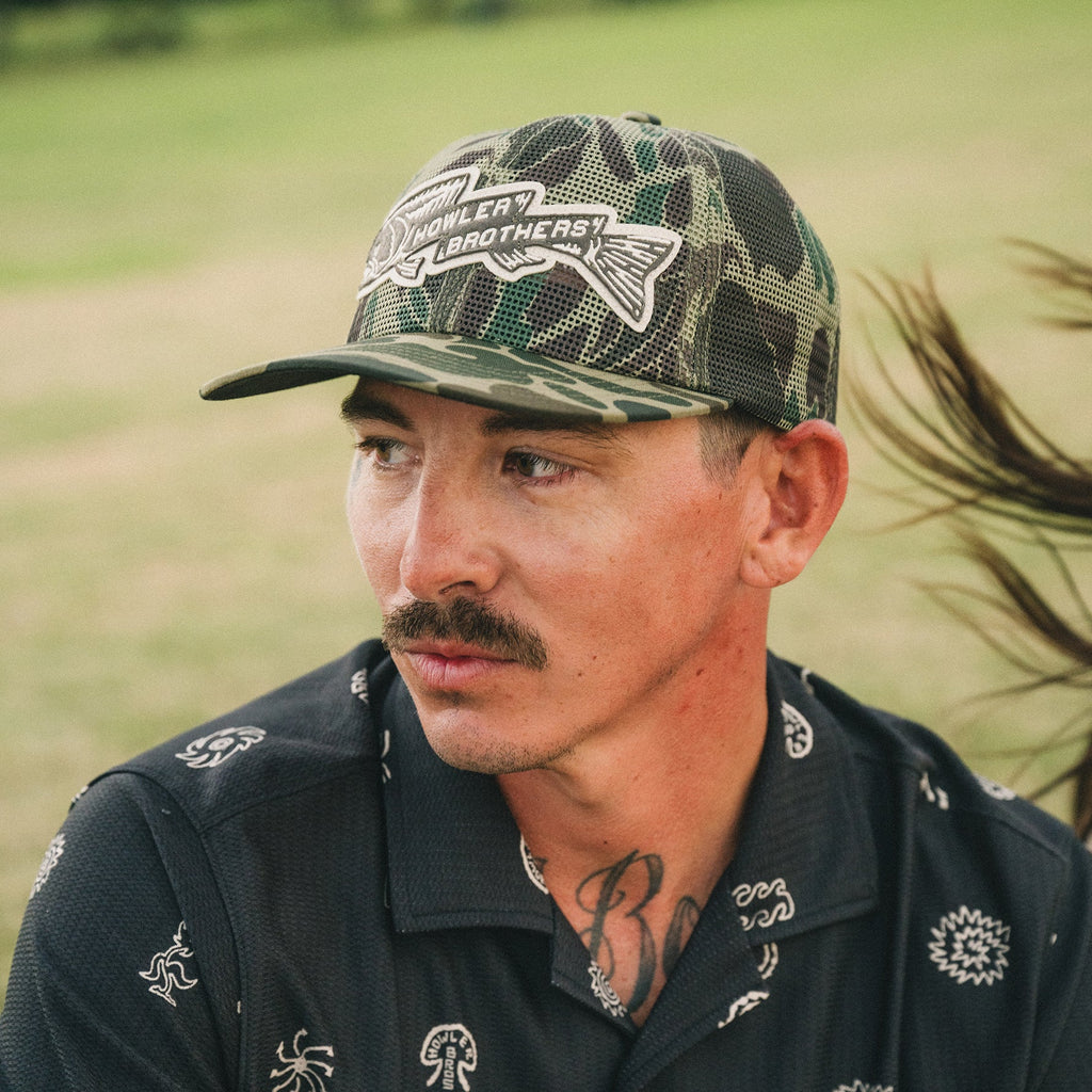 Howler - Cap - Trout Bolt - Camo
