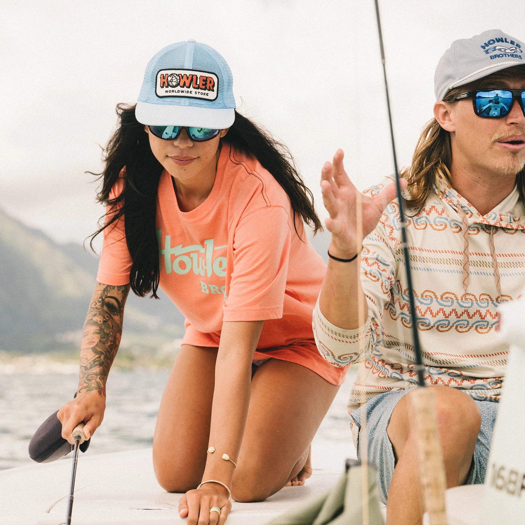 Howler - Cap - Worldwide Stoke Cap