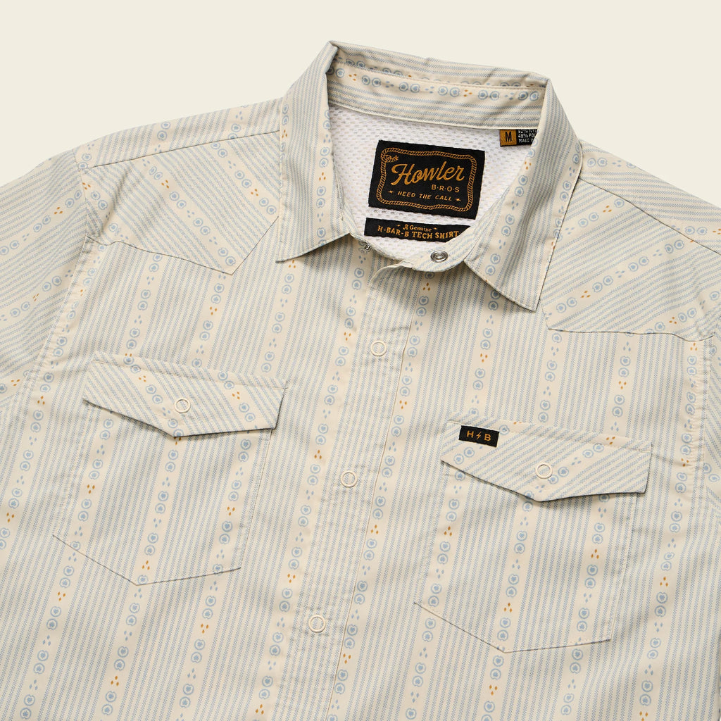 Howler Brothers - H Bar B Tech Longsleeve - Mosquero Stripe