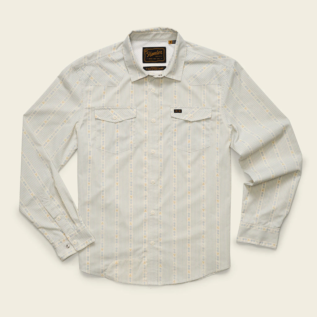 Howler Brothers - H Bar B Tech Longsleeve - Mosquero Stripe