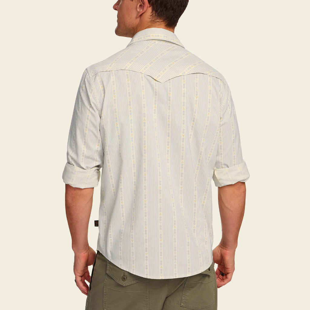 Howler Brothers - H Bar B Tech Longsleeve - Mosquero Stripe