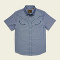 Howler Brothers - Broncbuster Snapshirt - Indigo