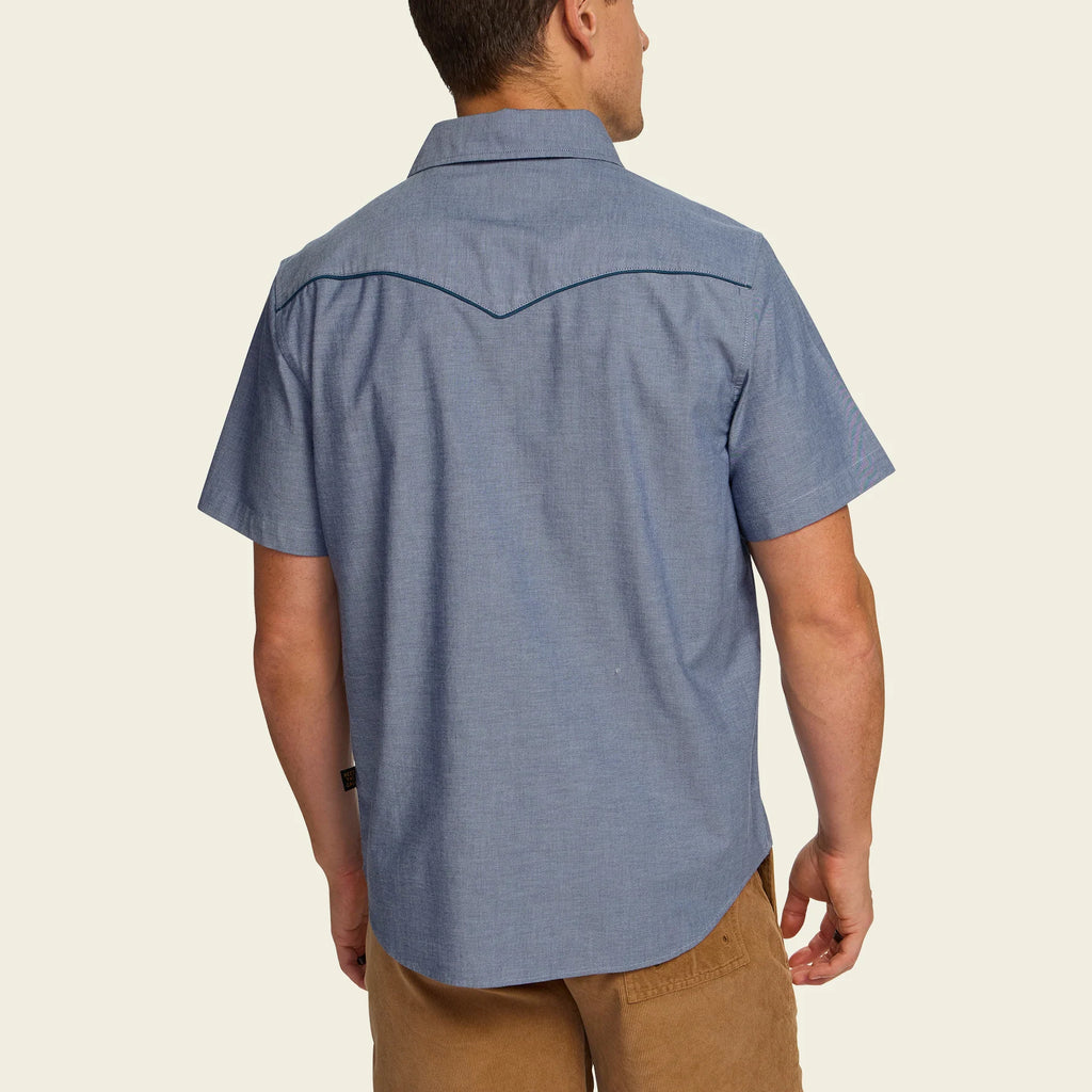 Howler Brothers - Broncbuster Snapshirt - Indigo