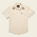 Howler Brothers - Crosscut Deluxe Shortsleeve Shirt - Flower Power