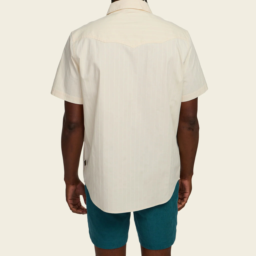Howler Brothers - Crosscut Deluxe Shortsleeve Shirt - Flower Power