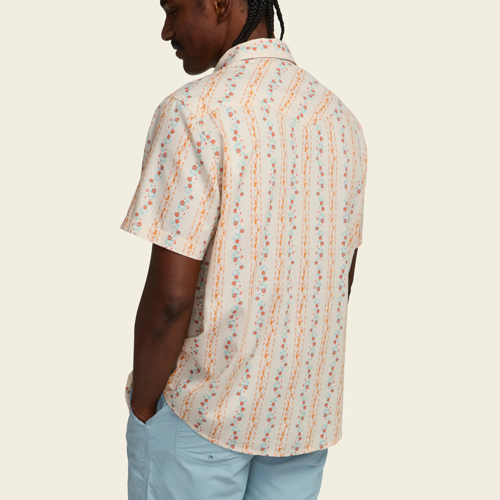 Howler Brothers - H Bar B Snapshirt - Riverbed Oxford