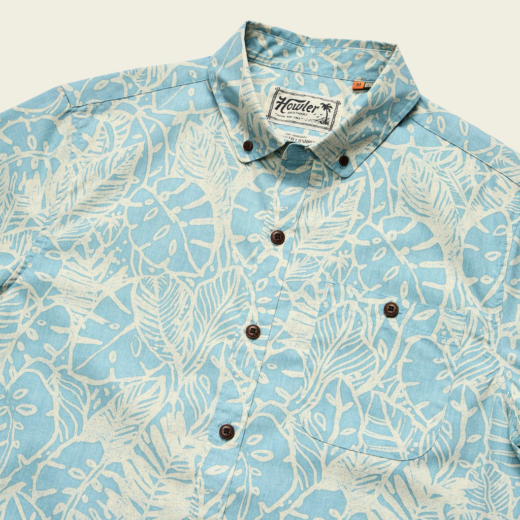 Howler Brothers - Mansfield Shirt - Leafy