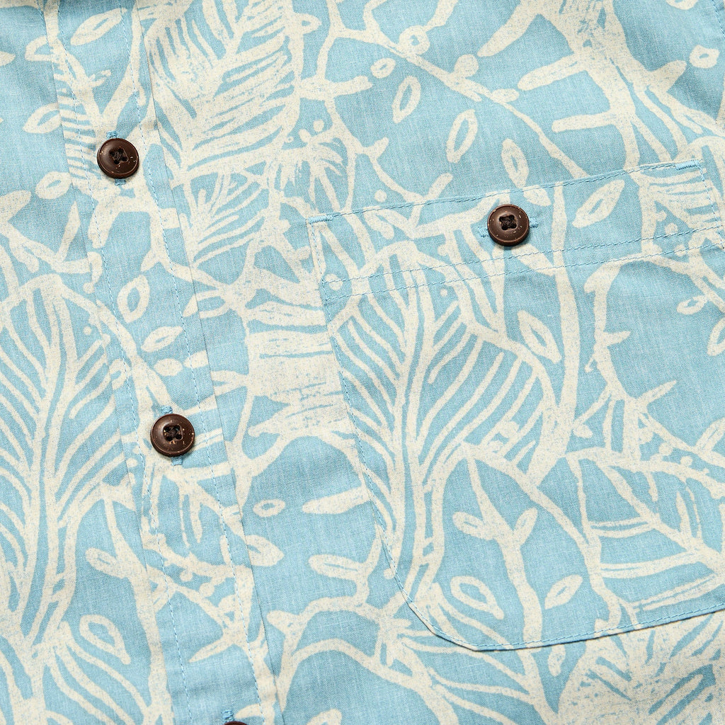 Howler Brothers - Mansfield Shirt - Leafy