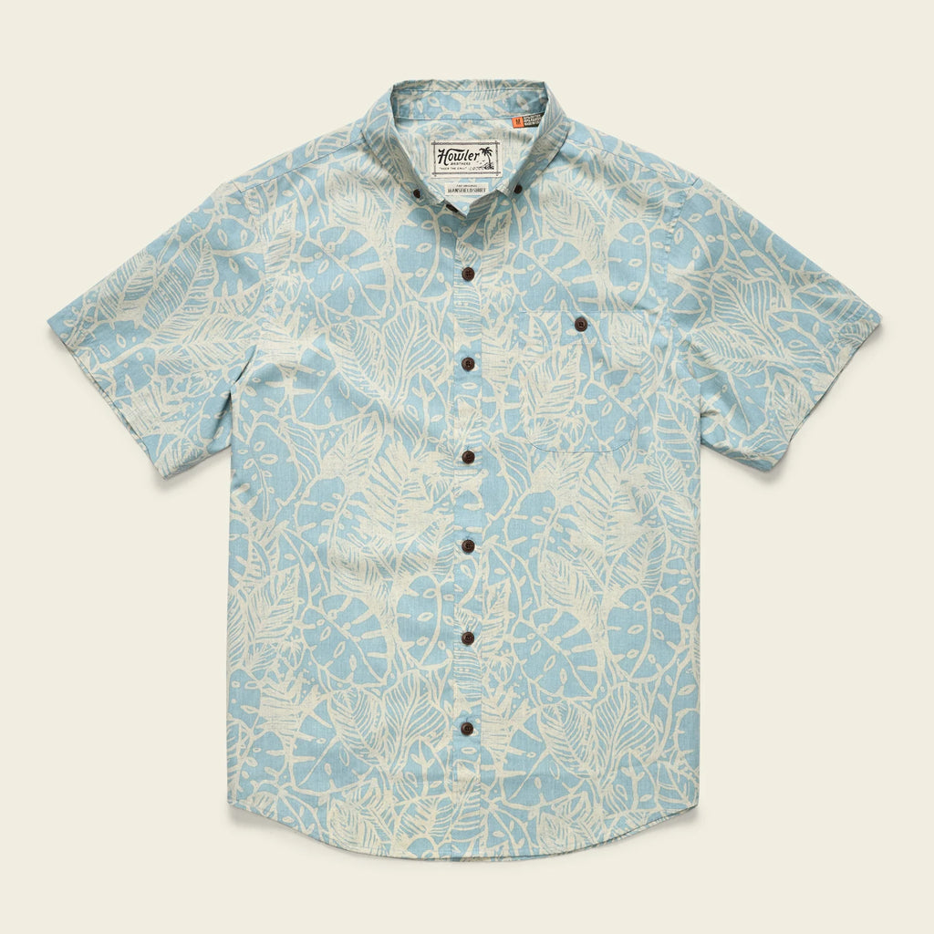 Howler Brothers - Mansfield Shirt - Leafy