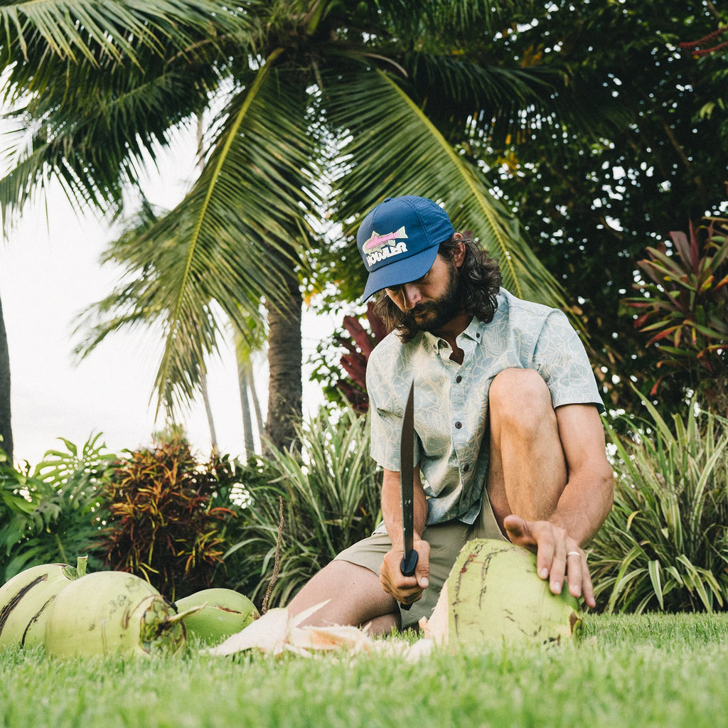 Howler Brothers - Mansfield Shirt - Leafy