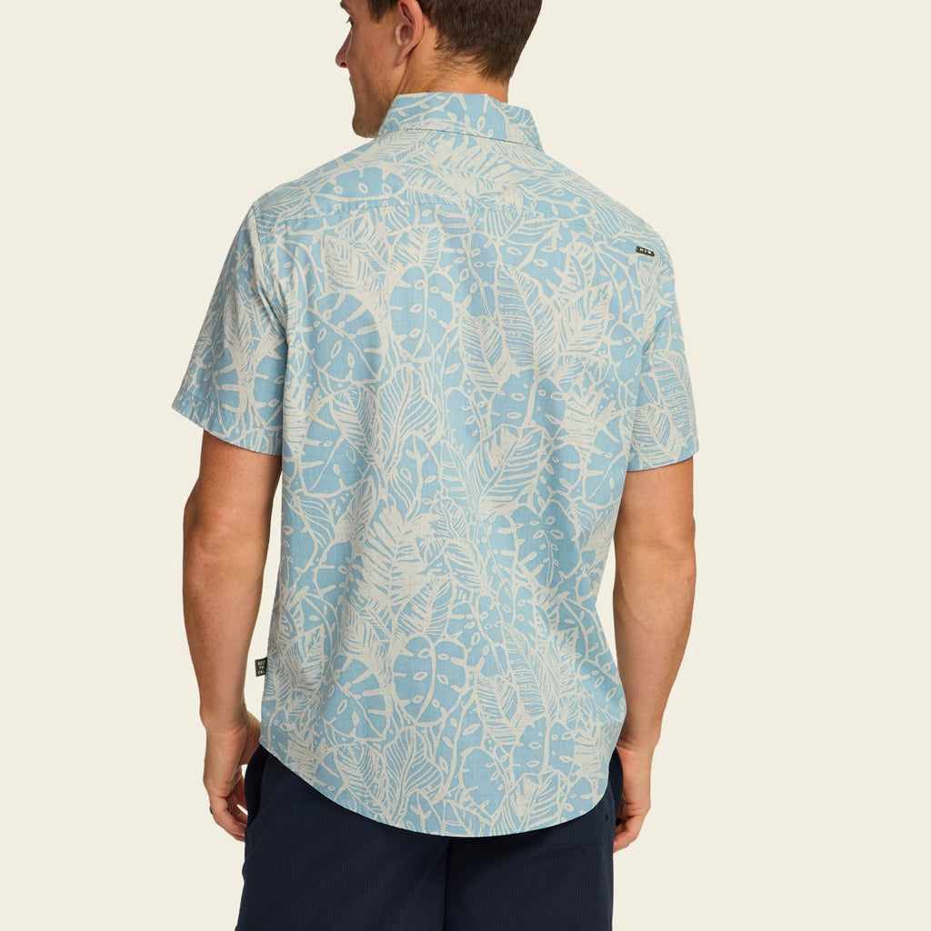 Howler Brothers - Mansfield Shirt - Leafy