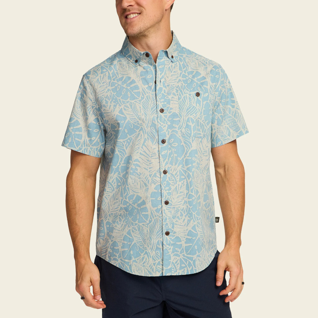 Howler Brothers - Mansfield Shirt - Leafy