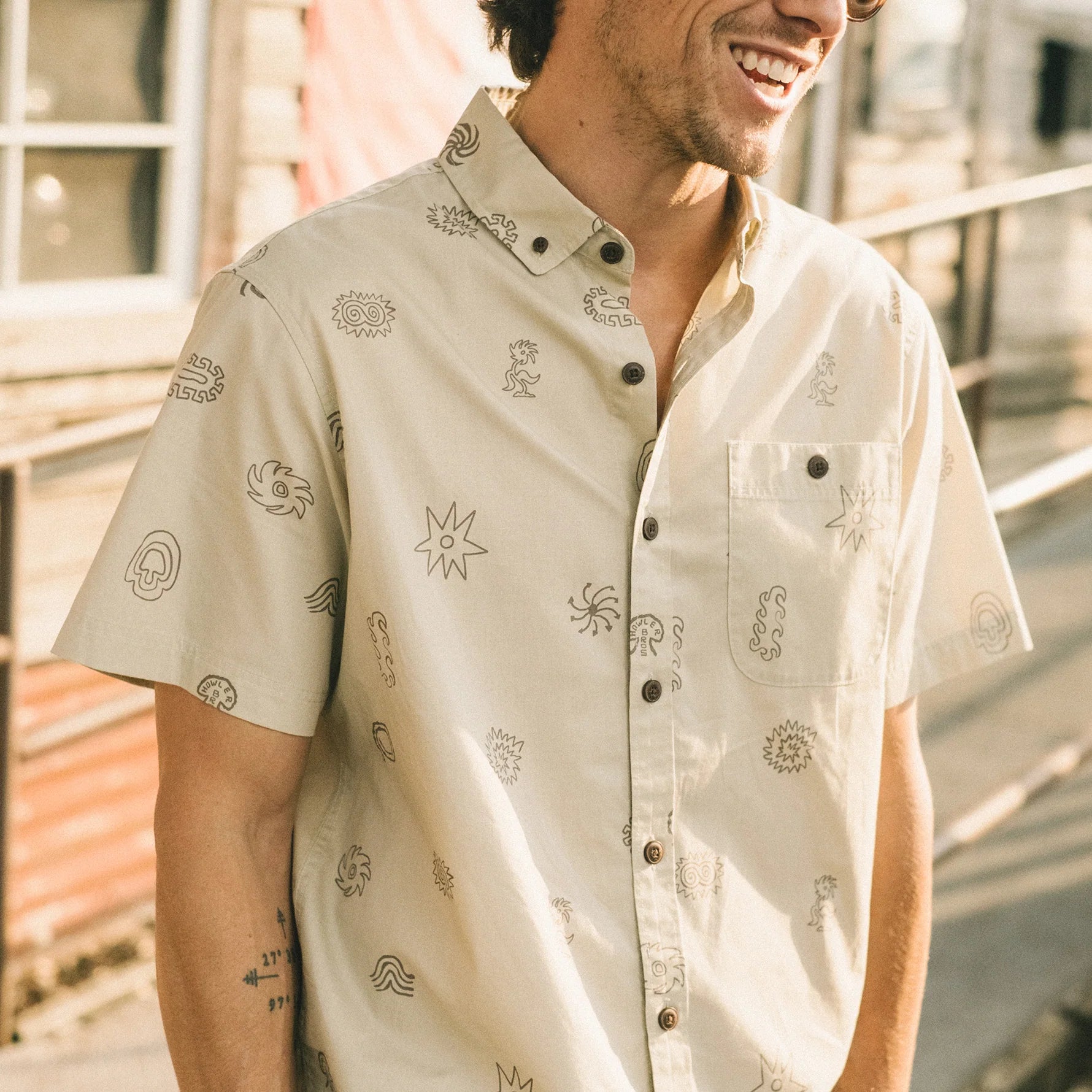 Howler Brothers - Mansfield Shirt - Mementos